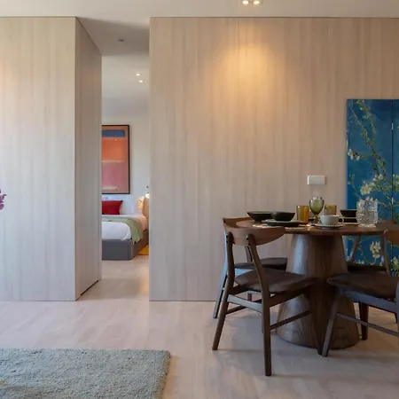 아파트 The Cathedral's Terrace 포르투