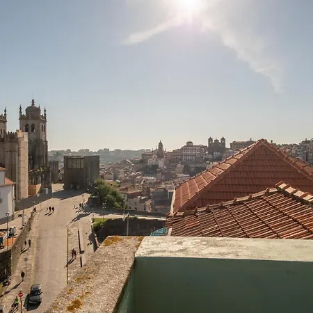 דירה The Cathedral's Terrace