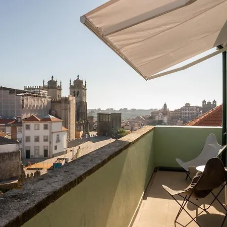 The Cathedral's Terrace * Porto