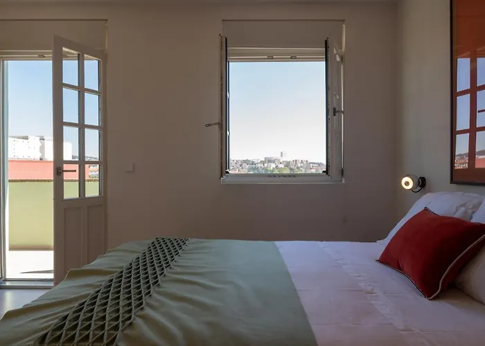 The Cathedral's Terrace Apartment Porto