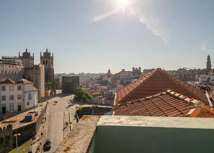 شقة The Cathedral's Terrace