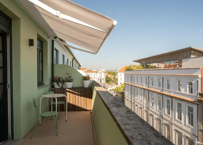 The Cathedral's Terrace Apartment Porto