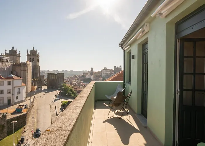 Apartment The Cathedral's Terrace Porto